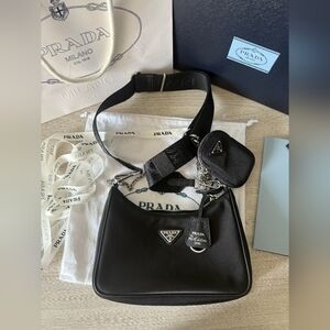 Prada Re-Edition 2005 Re-Nylon and Saffiano mini bag